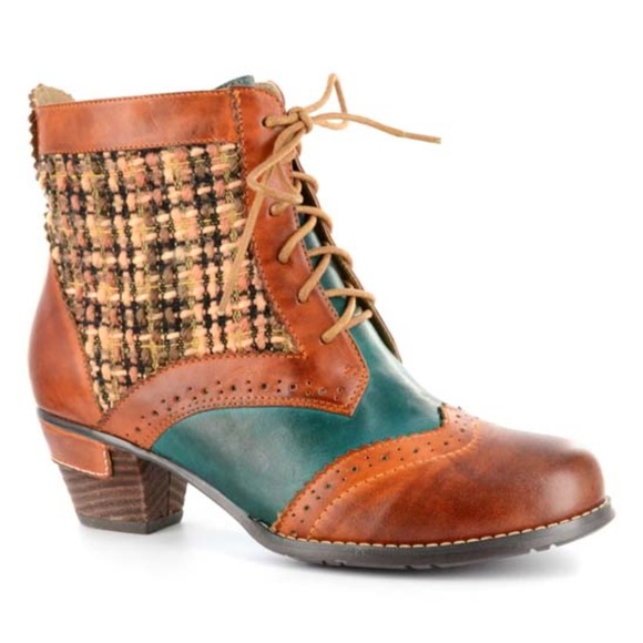 *SOLD* Elite by Corkys leather ankle boot - Picture 1 of 8